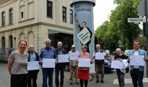 Lissi von Bülow mit AG 60+ Bad Godesberg