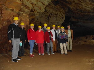 Im Bergwerk alle 10 Besucher