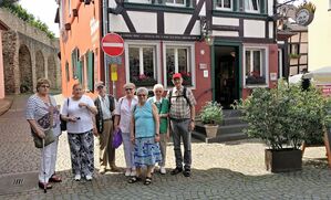 Die Bonner Gruppe in Münstereifel