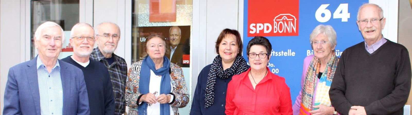 Neuer Vorstand der AG 60 plus Mittelrhein